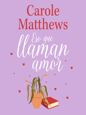 cover image of Eso que llaman amor